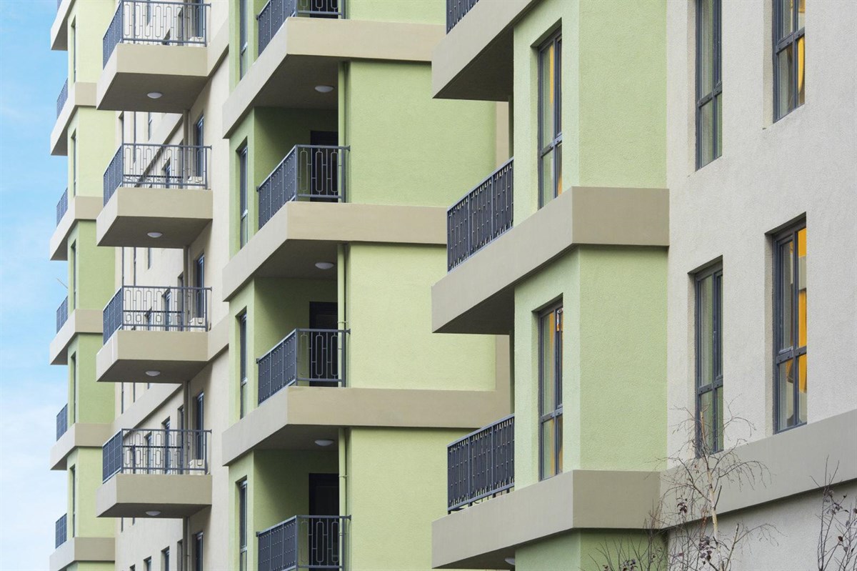 Baumit StarColor Silikonlu Dış Cephe Boyası Beyaz 15 Lt küçük görsel