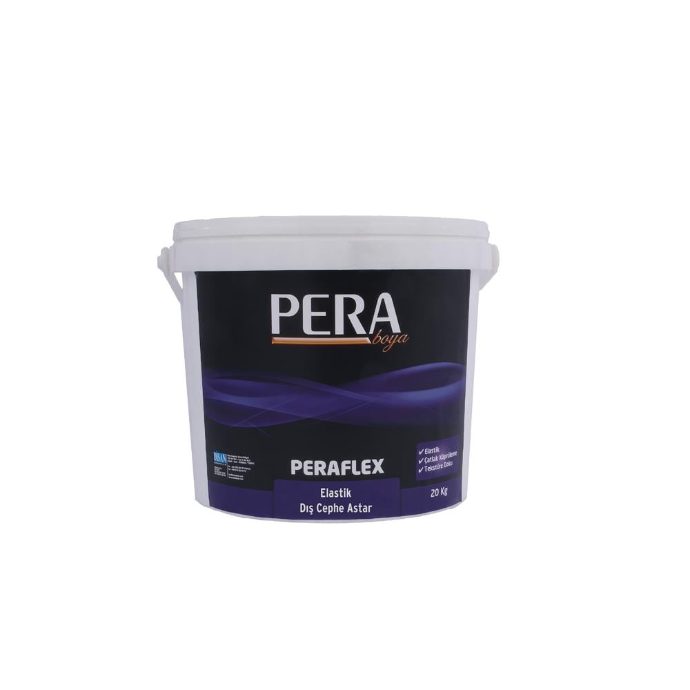 Peraflex Elastik Dış Cephe Astarı 15 Lt (20 Kg) Beyaz küçük görsel