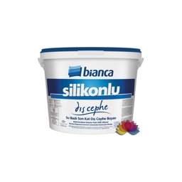 Bianca Silikonlu Dış Cephe Boyası 15 Lt görseli