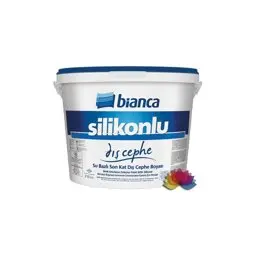 Bianca Silikonlu Dış Cephe Boyası 15 Lt görseli
