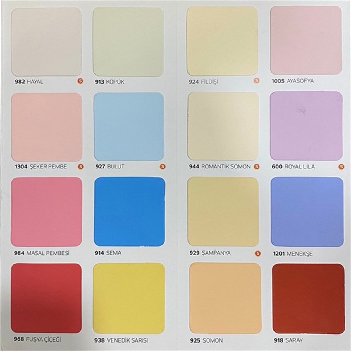 DORASİLAN Silikonlu Özel Mat İç Cephe Boyası 7.5Lt. (10Kg) küçük görsel