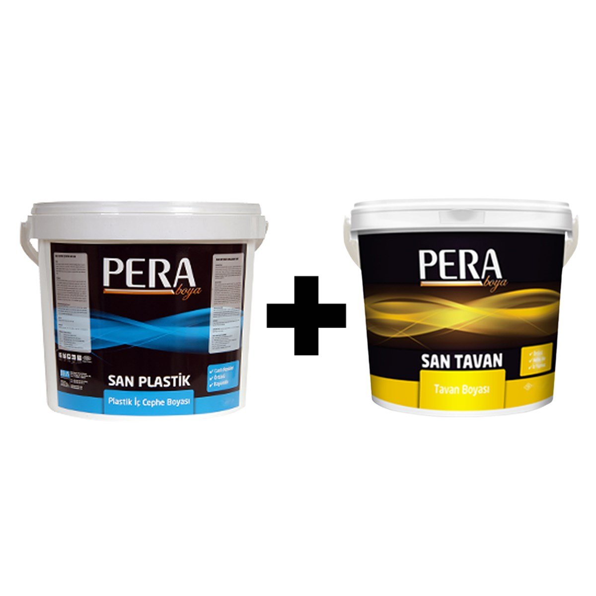 San Plastik 2+1 Boya Kampanyası Kum Beji küçük görsel