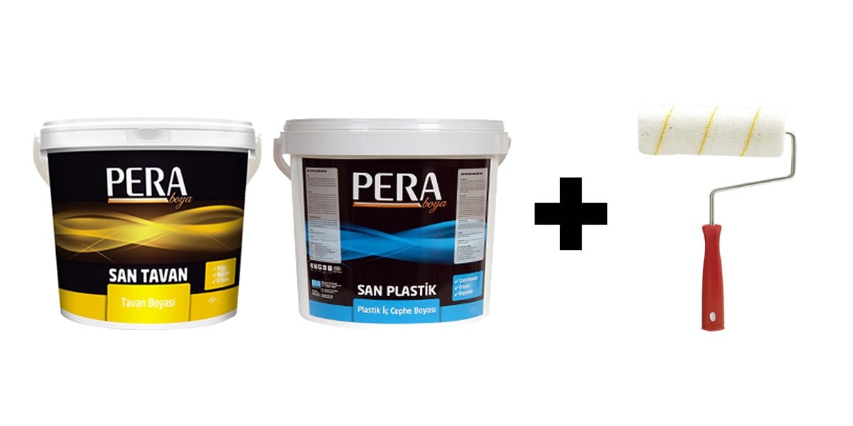 San Plastik 2+1 Boya Kampanyası Kum Beji küçük görsel