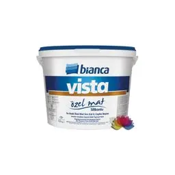 Bianca Vista Silikonlu Özel Mat İç Cephe Boyası 20 Kg görseli
