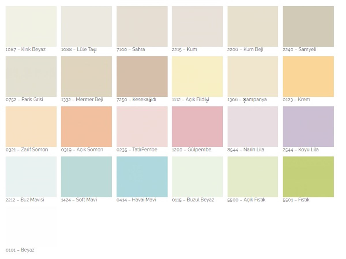 Bianca Vista Silikonlu Özel Mat İç Cephe Boyası 20 Kg küçük görsel