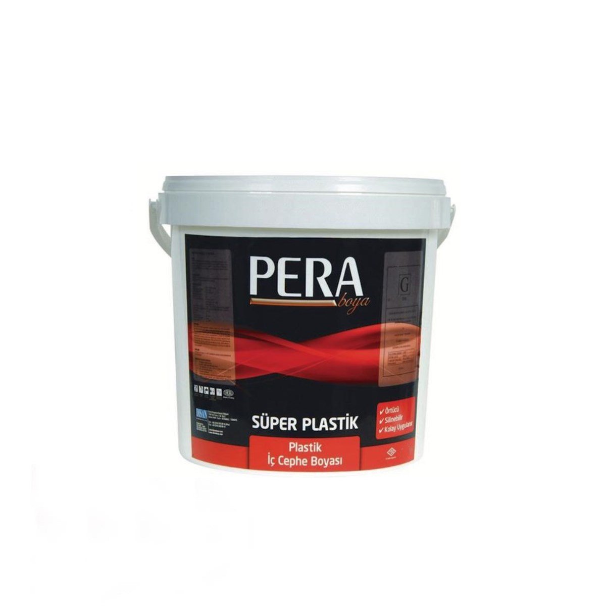 Pera Süper Plastik İç Cephe Boyası 15LT. (20Kg) küçük görsel