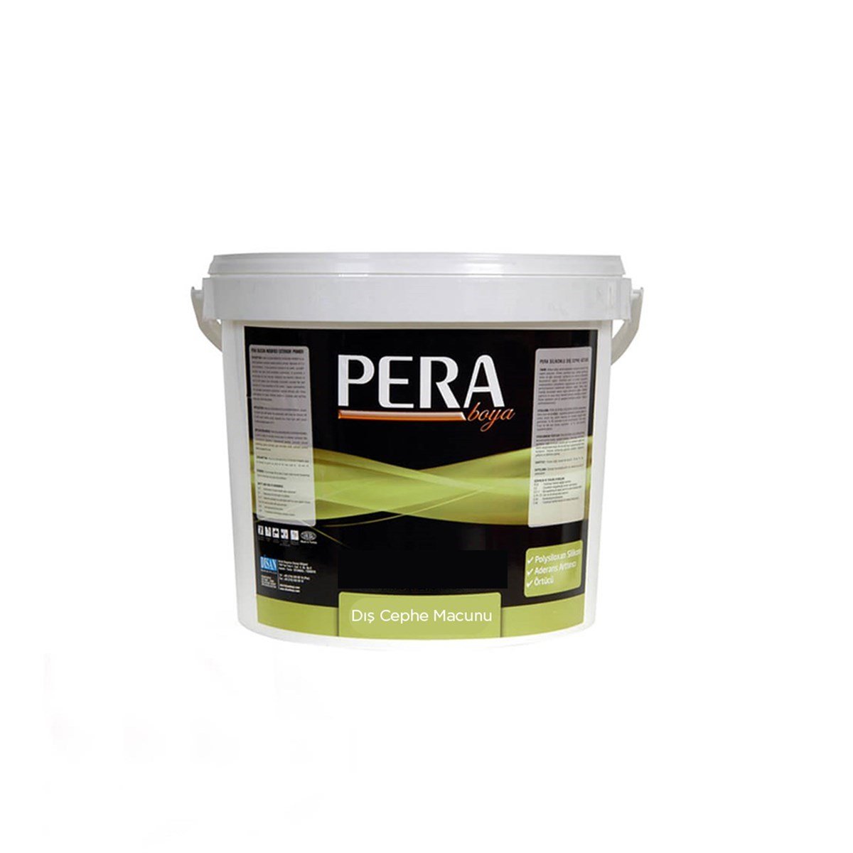 Pera Dış Cephe Macunu 3.5 Kg küçük görsel