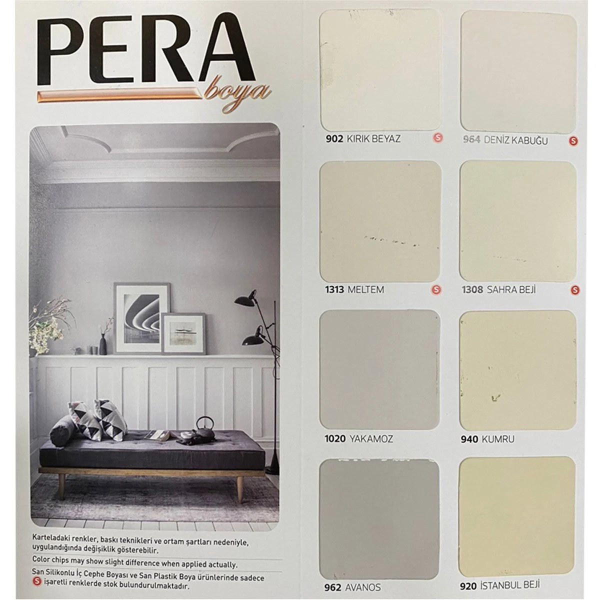 San Silikonlu İç Cephe Boyası 20Kg küçük görsel