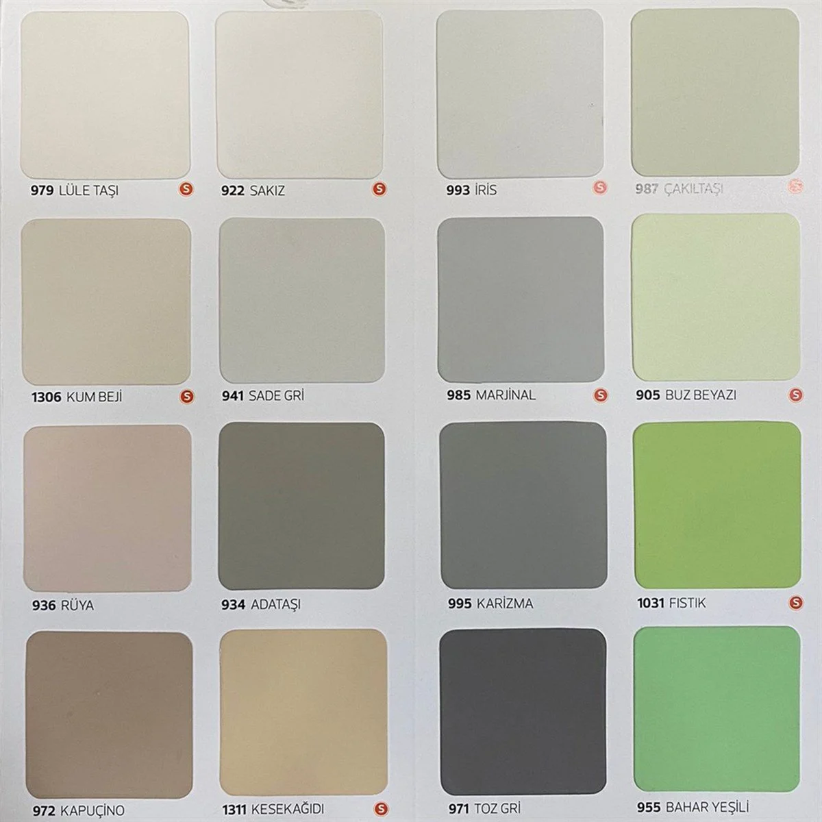 San Silikonlu İç Cephe Boyası 20Kg küçük görsel