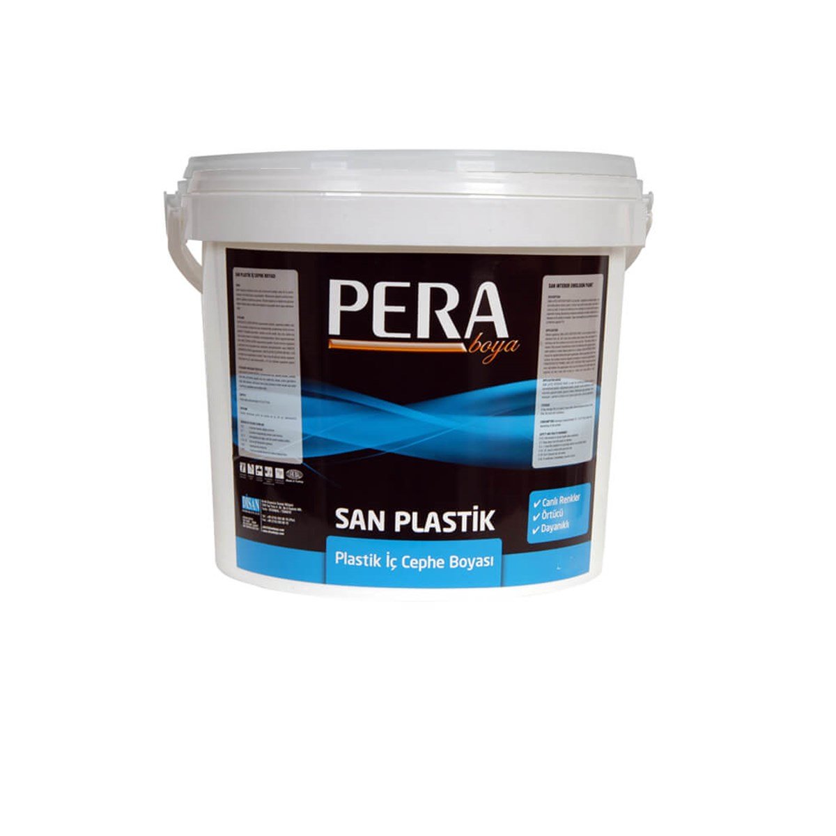 San Plastik İç Cephe Boyası 20Kg küçük görsel