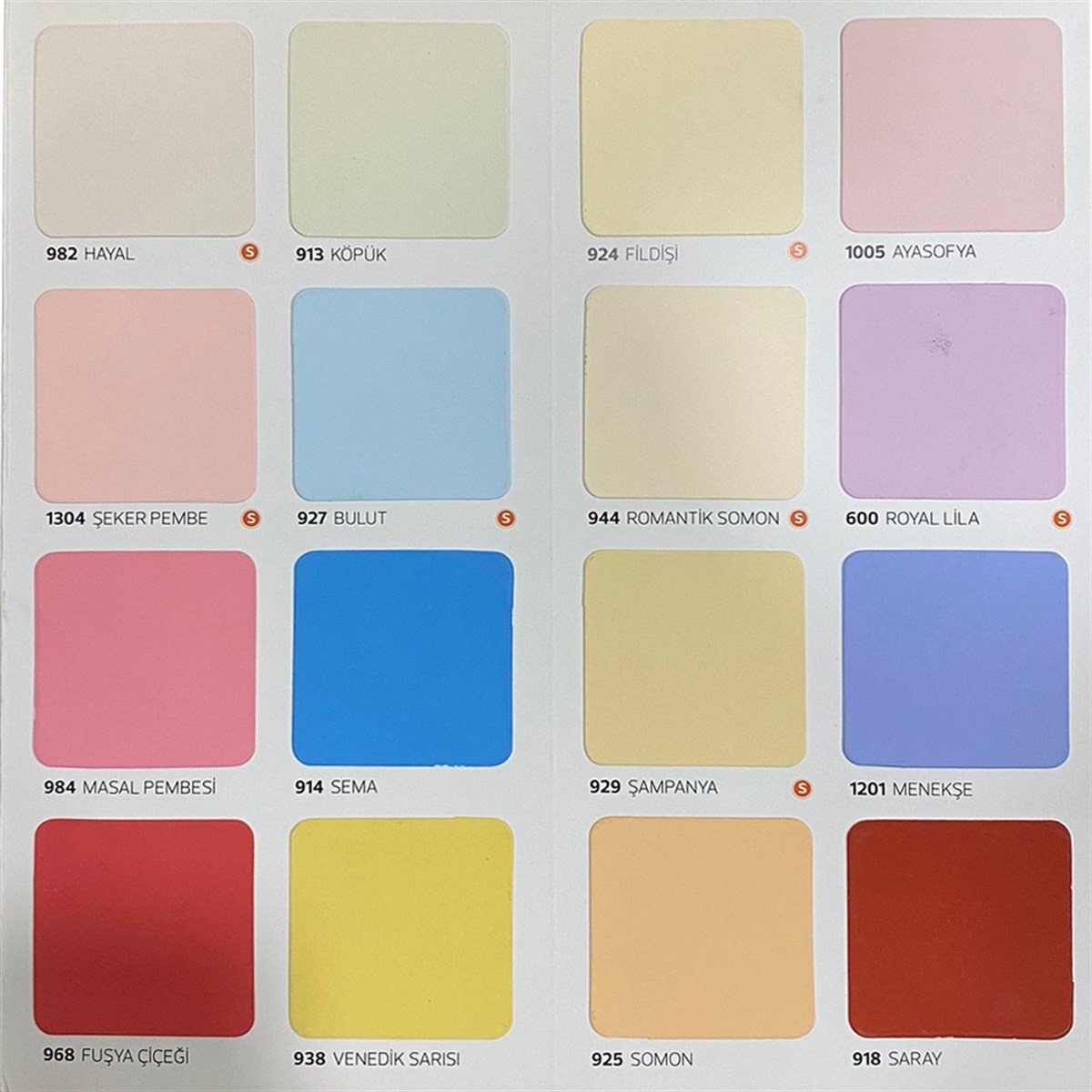 San Plastik İç Cephe Boyası 20Kg küçük görsel