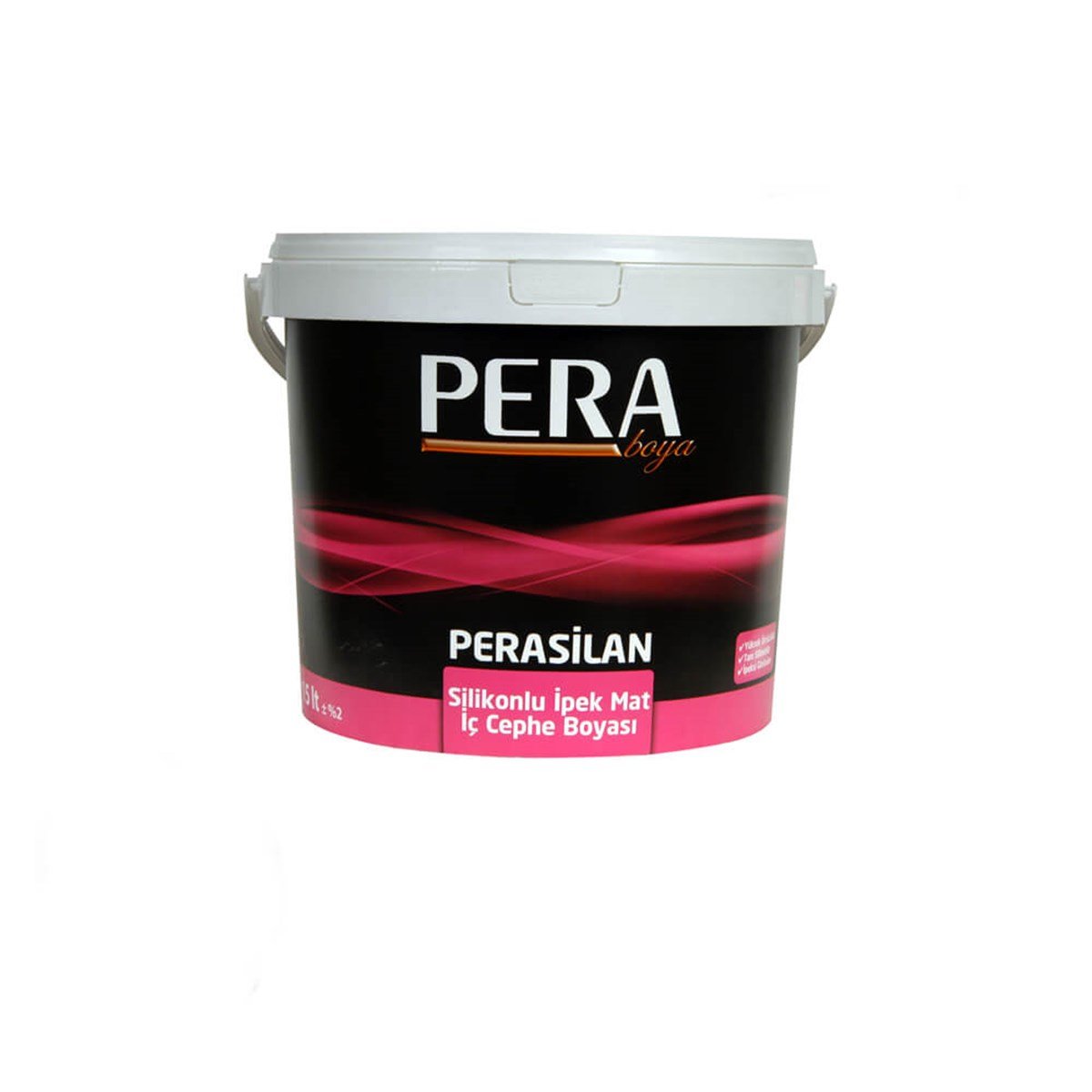 PERASİLAN Silikonlu İpek Mat İç Cephe Boyası 7.5 Lt küçük görsel