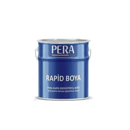 PERA Rapid Endüstriyel Boya Yarı Mat 3 Kg görseli