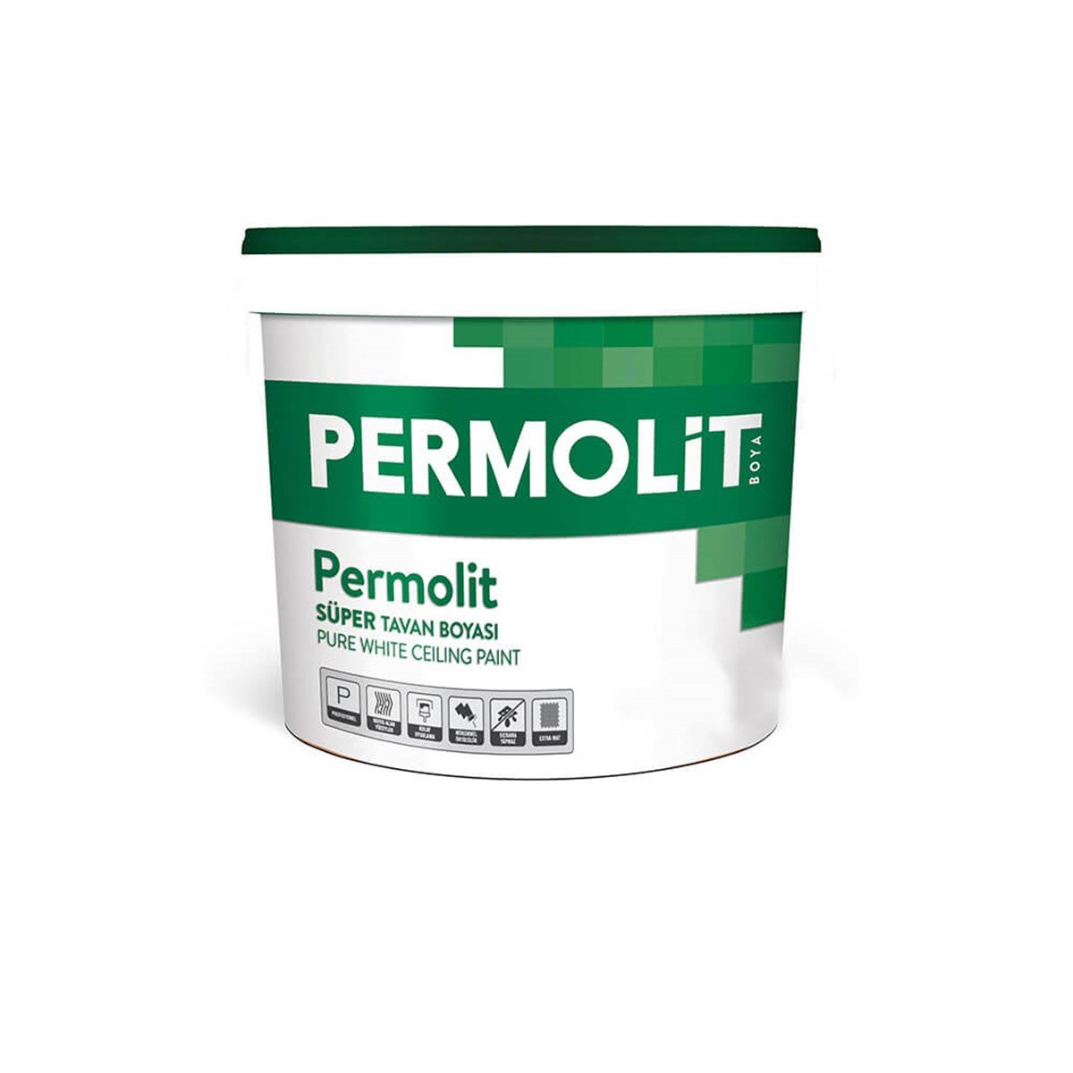 Permolit Süper Tavan Boyası 17,5 Kg küçük görsel