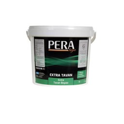 PERA Extra Tavan Boyası 10 Kg Beyaz küçük görsel