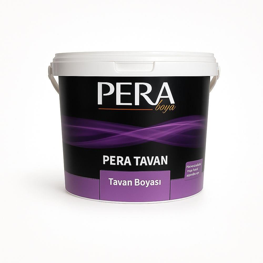 PERA Tavan Boyası 3.5Kg Beyaz küçük görsel