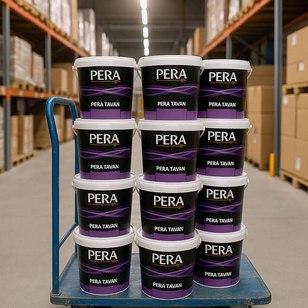 PERA Tavan Boyası 3.5Kg Beyaz küçük görsel