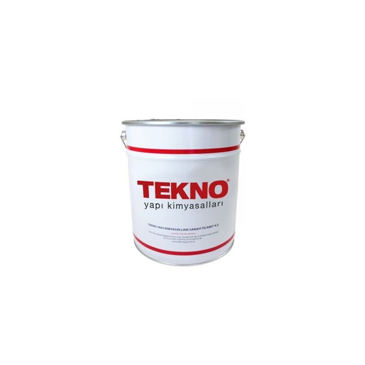 Teknobond 950 Akrilik Yol Çizgi Boyası Beyaz 25 Kg küçük görsel