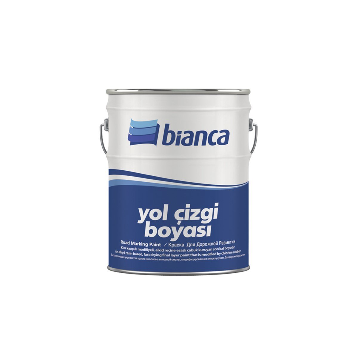 Bianca Yol Çizgi Boyası 25 Kg küçük görsel