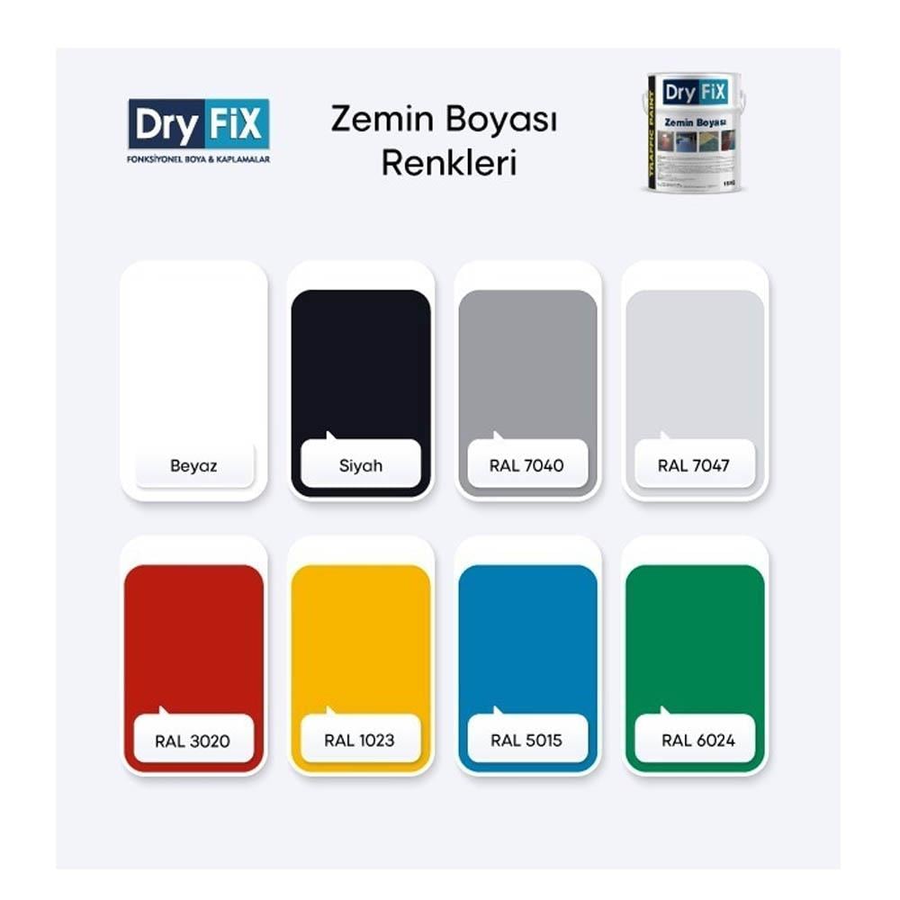 Dryfix Traffic Paint Zemin Boyası 5 Kg küçük görsel