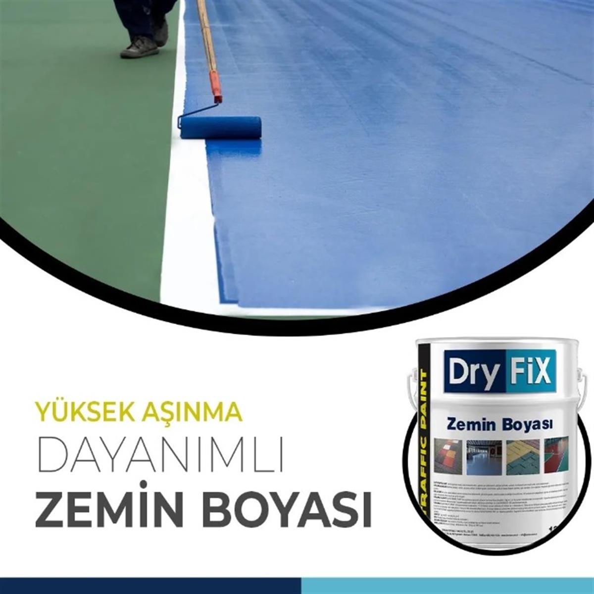 Dryfix Traffic Paint Zemin Boyası 5 Kg küçük görsel