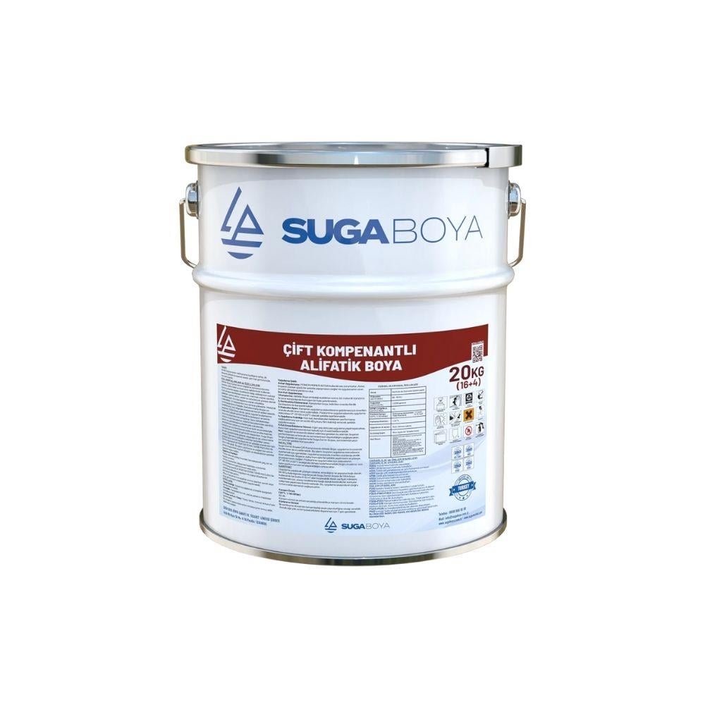 Suga Çift Kompenantlı Epoksi Zemin Boyası Alifatik Boya 16+4 20 Kg küçük görsel