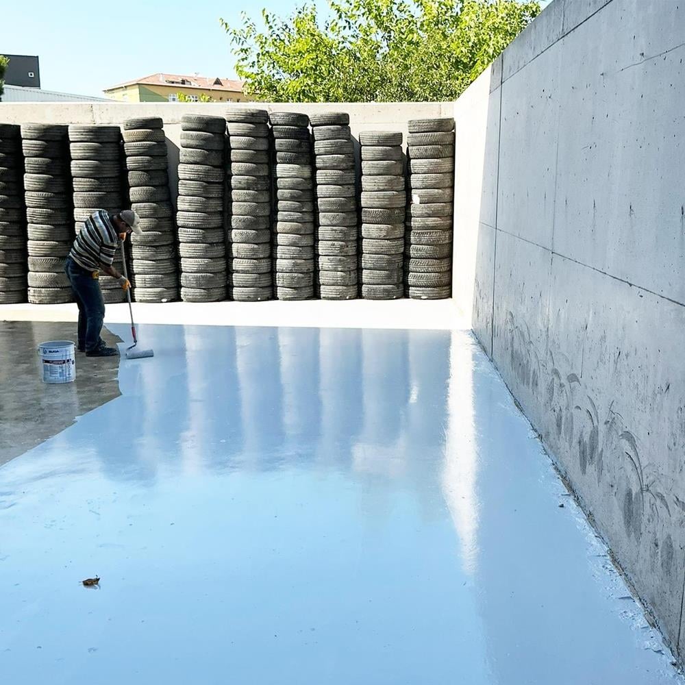 Suga Çift Kompenantlı Epoksi Zemin Boyası Alifatik Boya 16+4 20 Kg küçük görsel