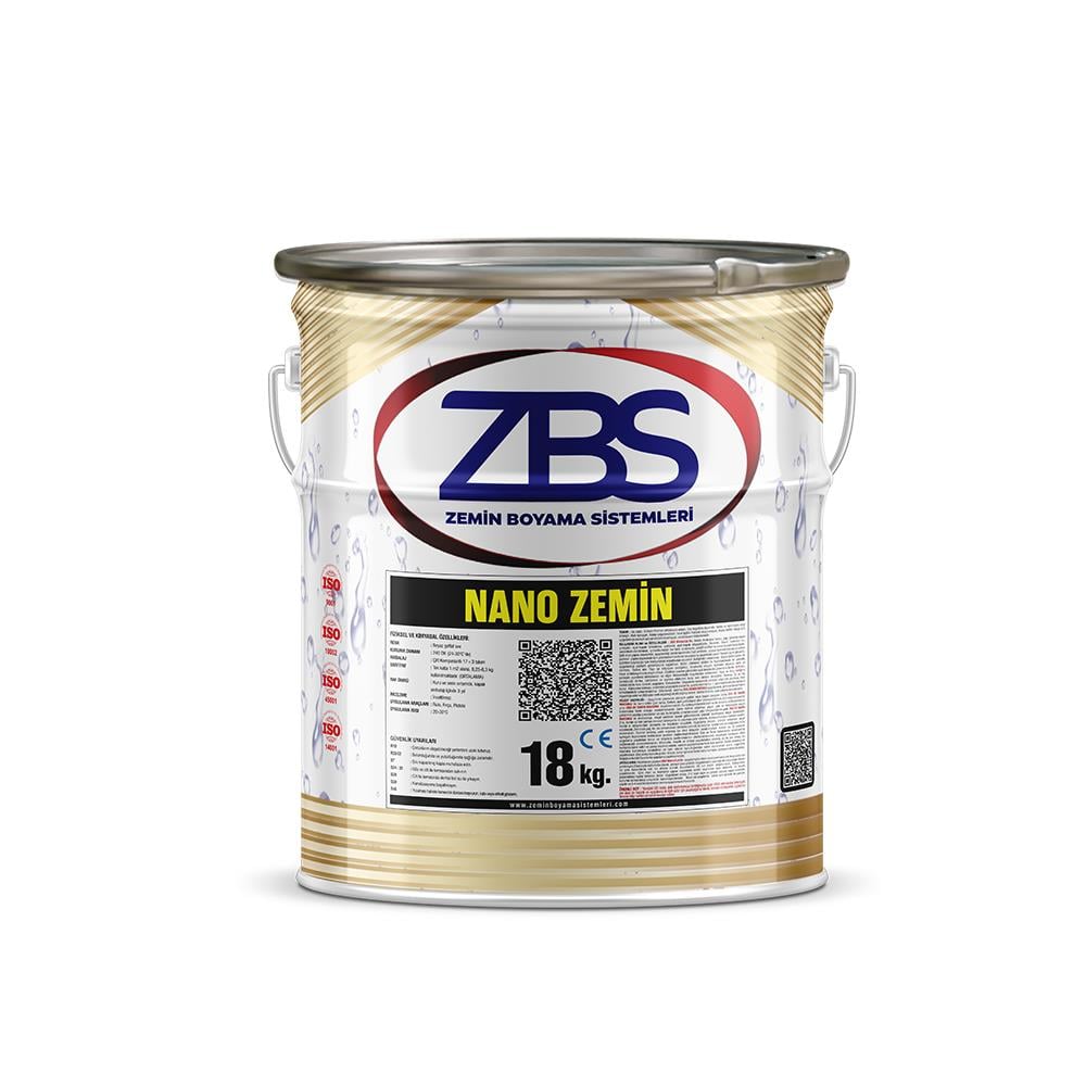 Zbs Nano Zemin Boyası 18 Kg (Maximum Direnç) küçük görsel