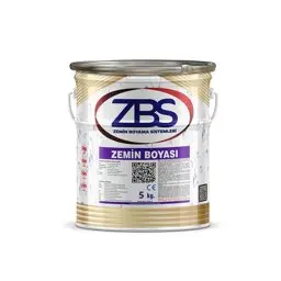 Zbs Zemin Boyası 5 Kg - (Türkiye'nin En Çok Satan, İlk ve Tek Zemin Boyası) görseli