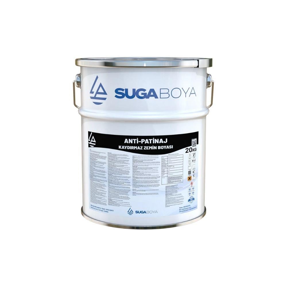 Suga Anti-Patinaj Kaydırmaz Zemin Boyası 20 Kg küçük görsel