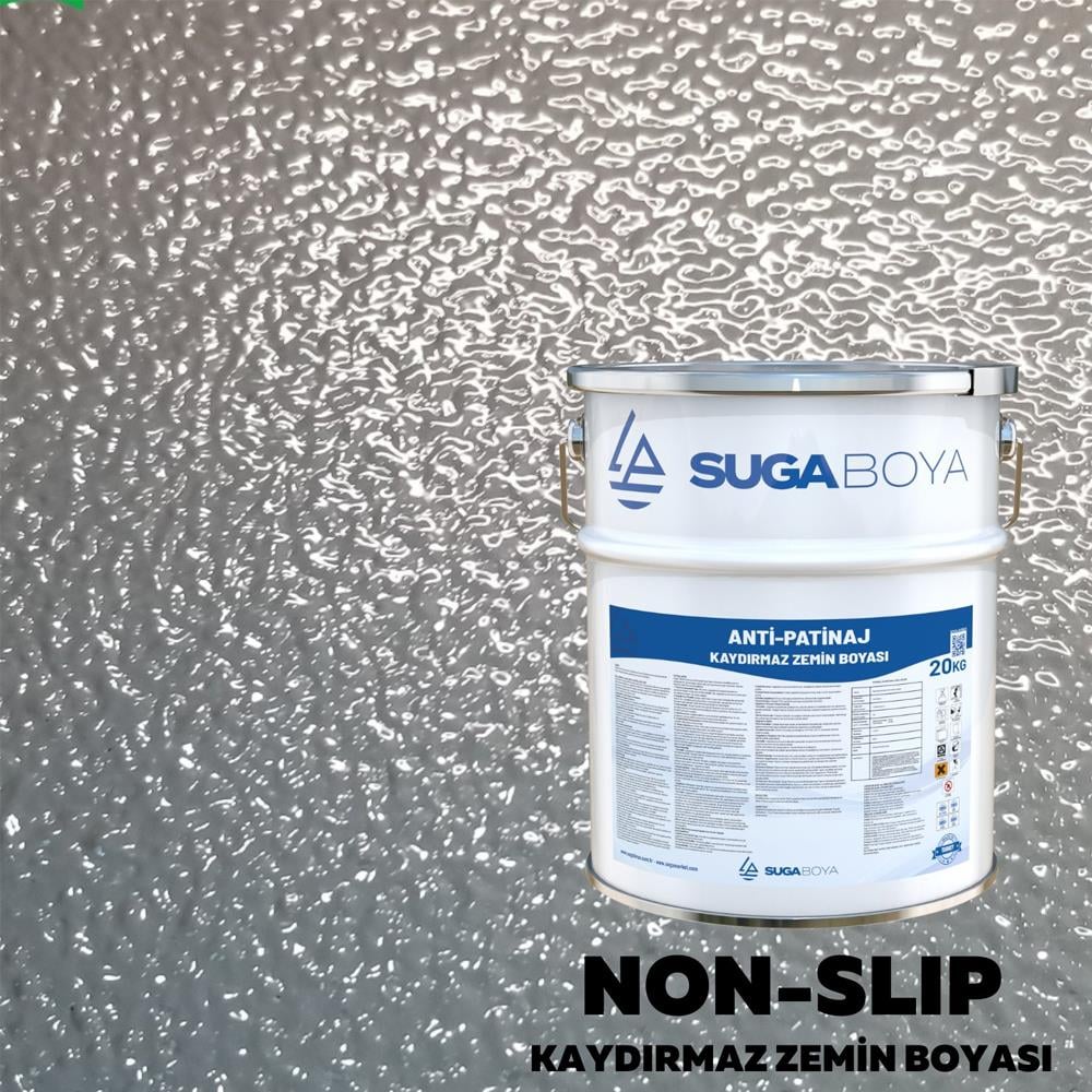 Suga Anti-Patinaj Kaydırmaz Zemin Boyası 20 Kg küçük görsel