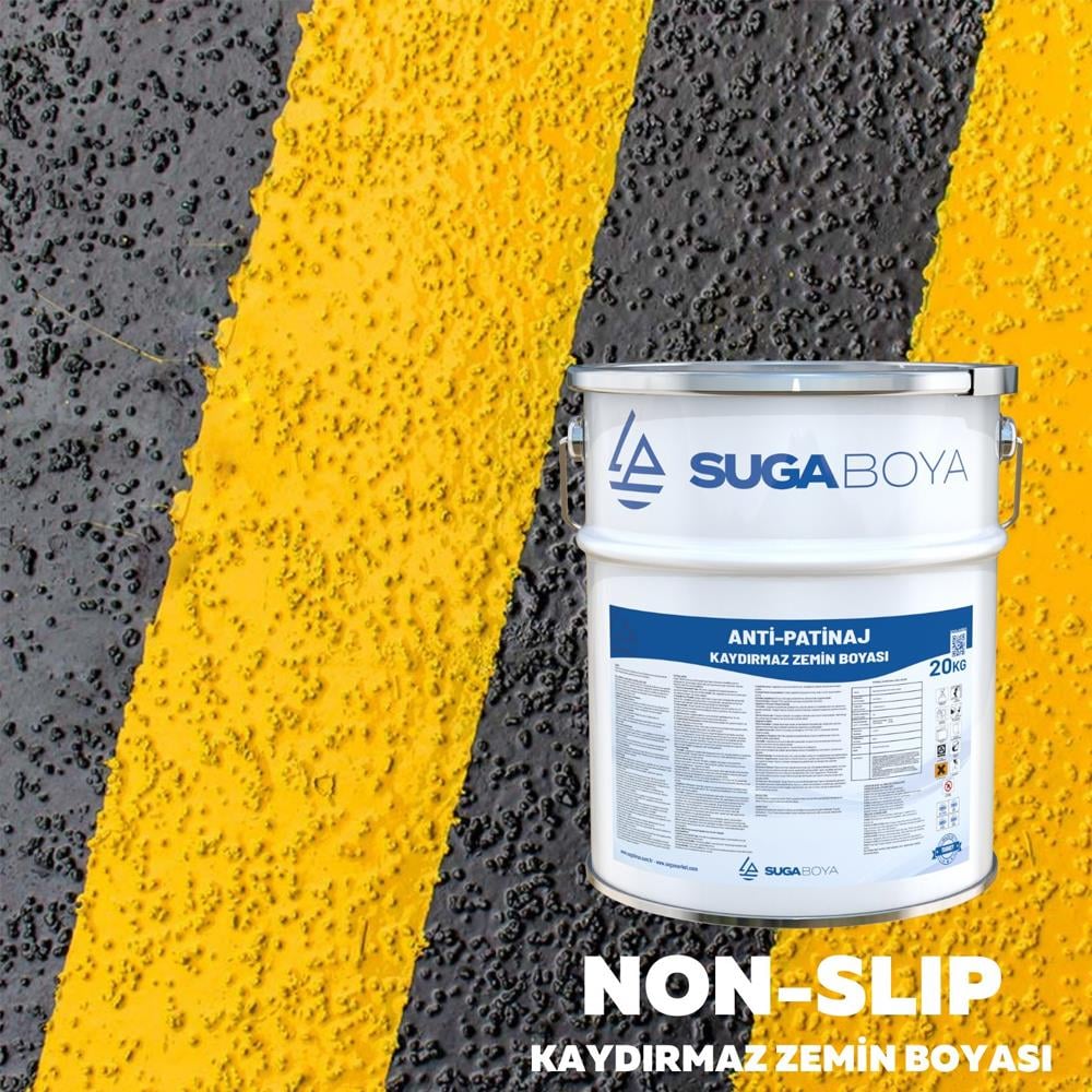 Suga Anti-Patinaj Kaydırmaz Zemin Boyası 20 Kg küçük görsel