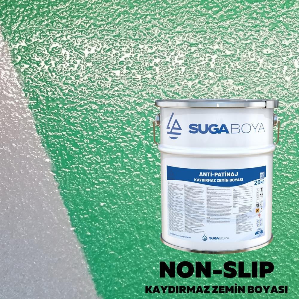 Suga Anti-Patinaj Kaydırmaz Zemin Boyası 20 Kg küçük görsel