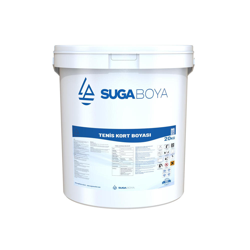 Suga Tenis Kort Boyası 20 Kg küçük görsel