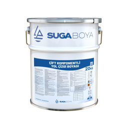 Suga Çift Komponentlı Yol Çizgi Boyası 20 Kg görseli