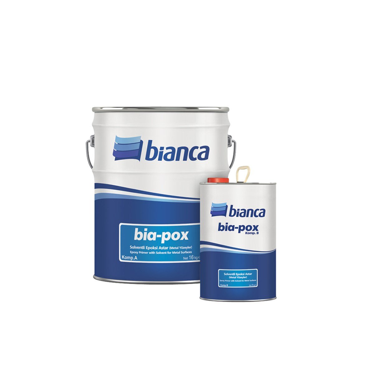 Bianca Bia-Pox Solventli Epoksi Astar 20 Kg küçük görsel