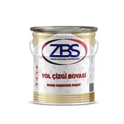 Zbs Yol Çizgi Boyası 20 Kg - (Asfalt Zemin Çizgi Boyası) görseli