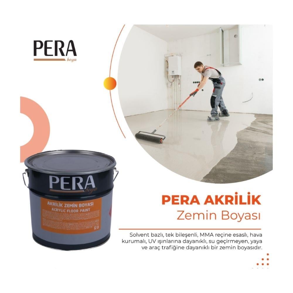 Pera Akrilik Zemin Boyası 2,20 Lt küçük görsel