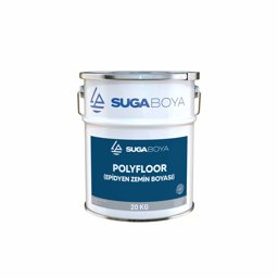 Suga Polyfloor Epidyen Zemin Boyası 10 Kg görseli