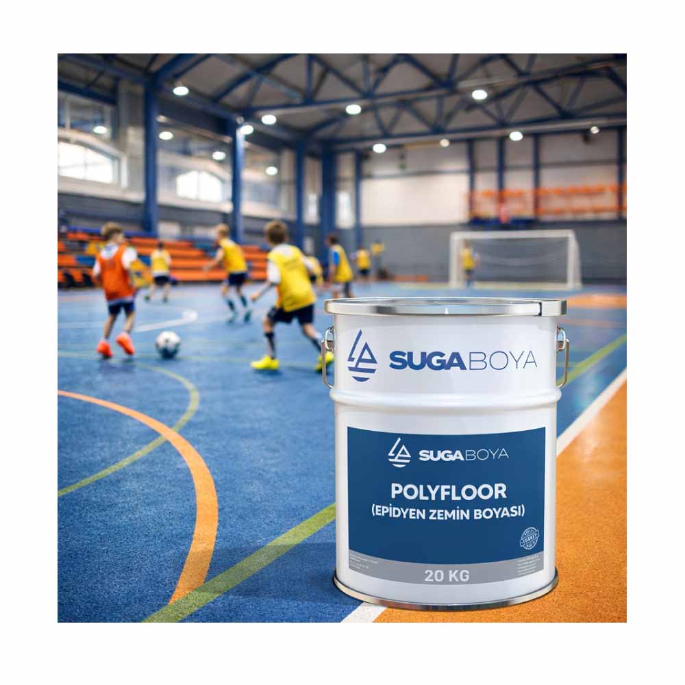 Suga Polyfloor Epidyen Zemin Boyası 10 Kg küçük görsel
