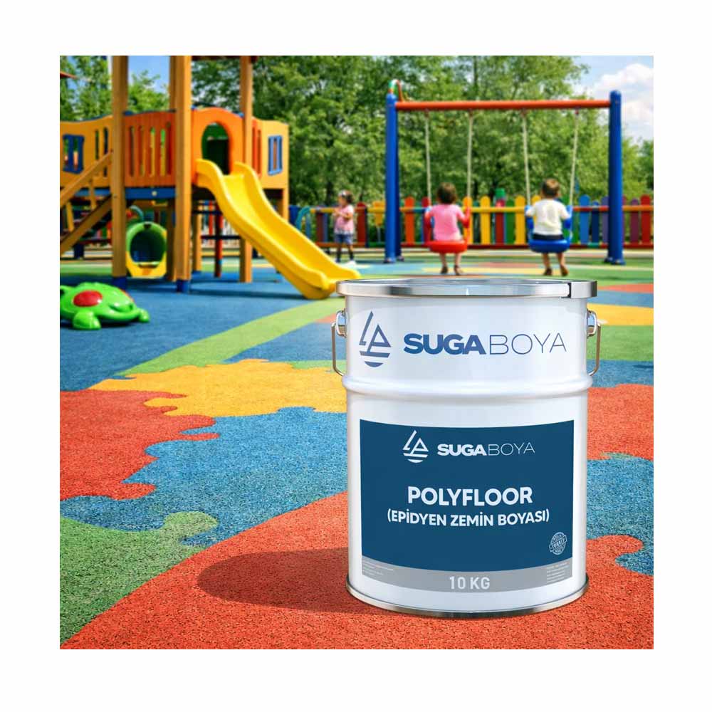 Suga Polyfloor Epidyen Zemin Boyası 10 Kg küçük görsel