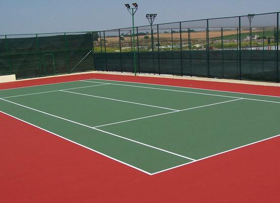 PERA Tenis Kort Boyası Kırmızı 20 Kg küçük görsel