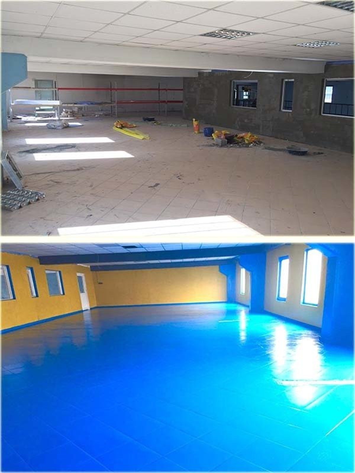 Zbs 2K Floor Plus - Sıvı Seramik 8+2 Kg (Seramik Üstü Zemin Boyası) küçük görsel