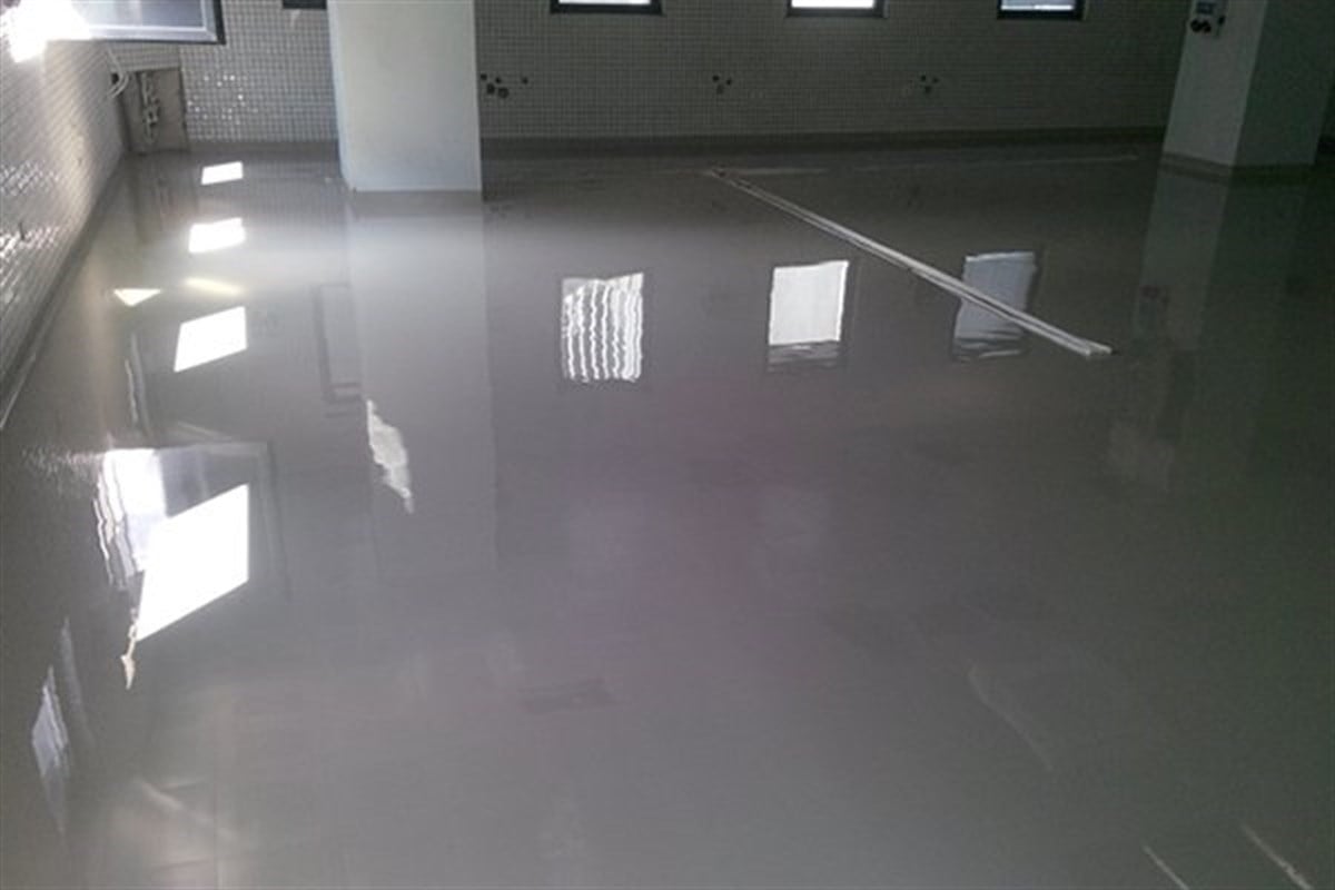 Zbs 2K Floor Plus - Sıvı Seramik 8+2 Kg (Seramik Üstü Zemin Boyası) küçük görsel