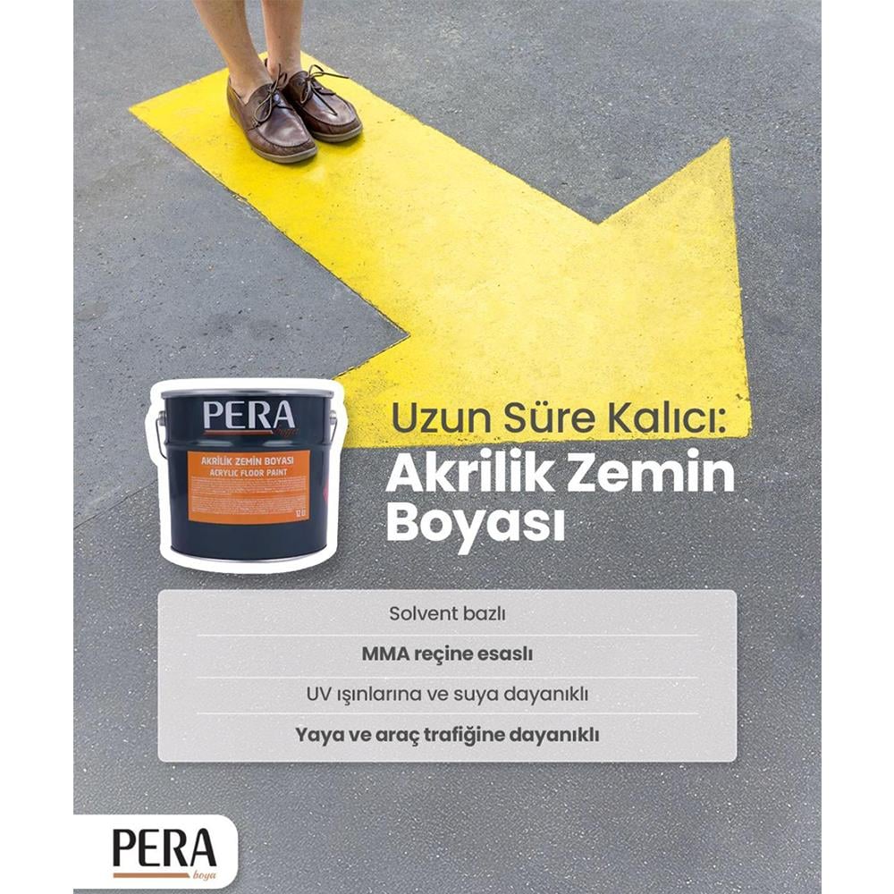 Pera Akrilik Zemin Boyası 12 Lt (16 Kg) küçük görsel
