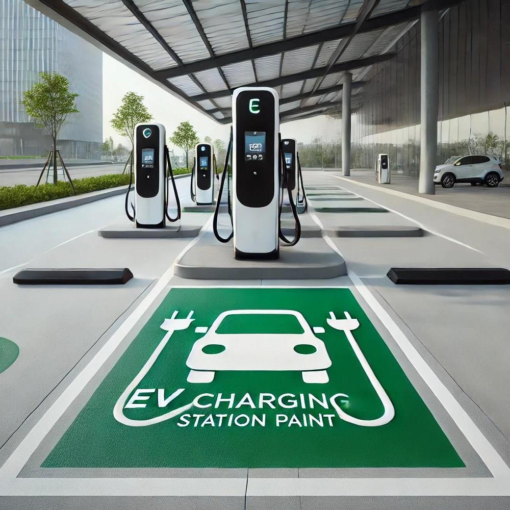 Suga Şarj İstasyon Zemin Boyası 20 Kg küçük görsel