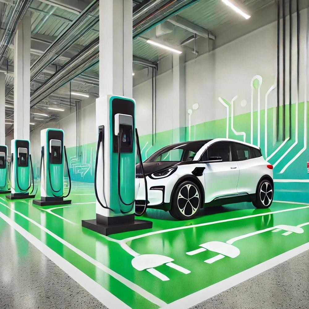 Suga Şarj İstasyon Zemin Boyası 20 Kg küçük görsel