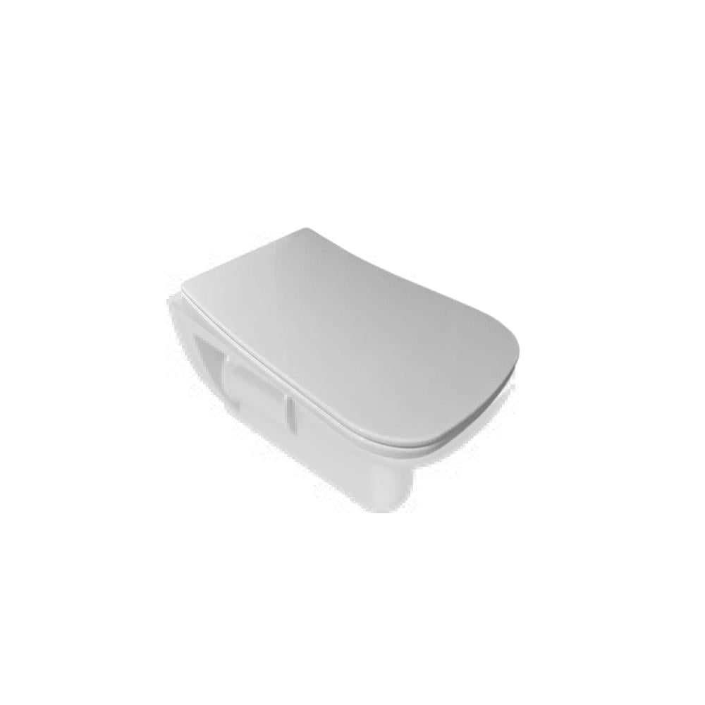 Turkuaz Cerastyle Duru Engelli Asma Klozet + Yavaş Kapanır Pp Kapak Set003032 küçük görsel