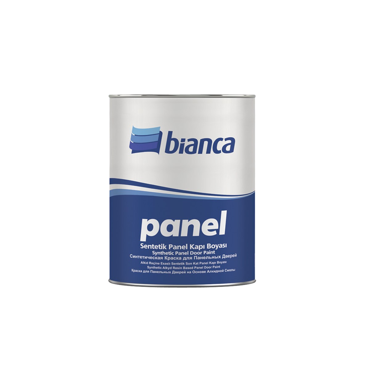 Bianca Panel Kapı Boyası Beyaz (Solvent Bazlı) 2,50 Lt küçük görsel