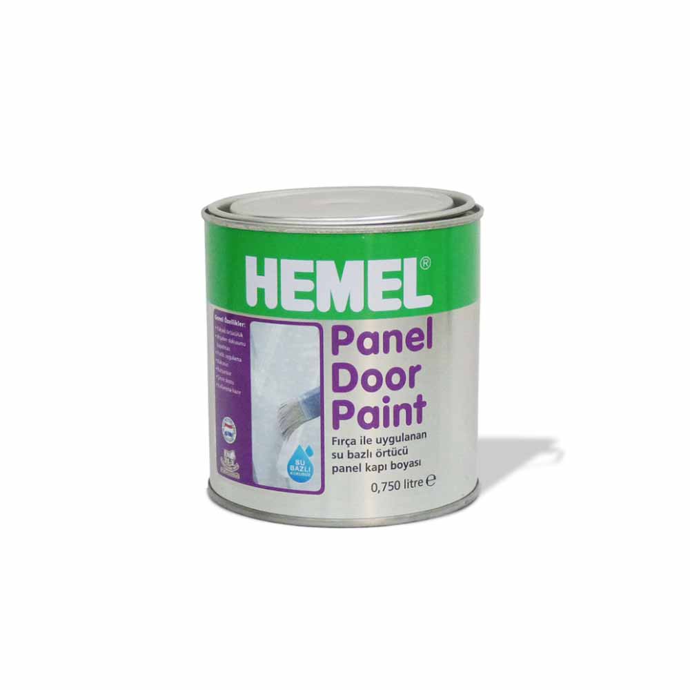 Hemel Panel Door Paint Kapı Boyası 2,5 Lt küçük görsel